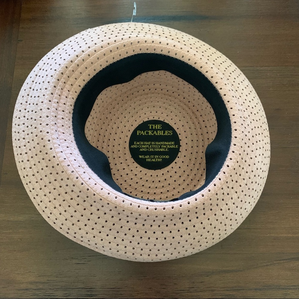 KOKIN New York The Packables Soft Suede Leather Hat - Picture 4 of 7
